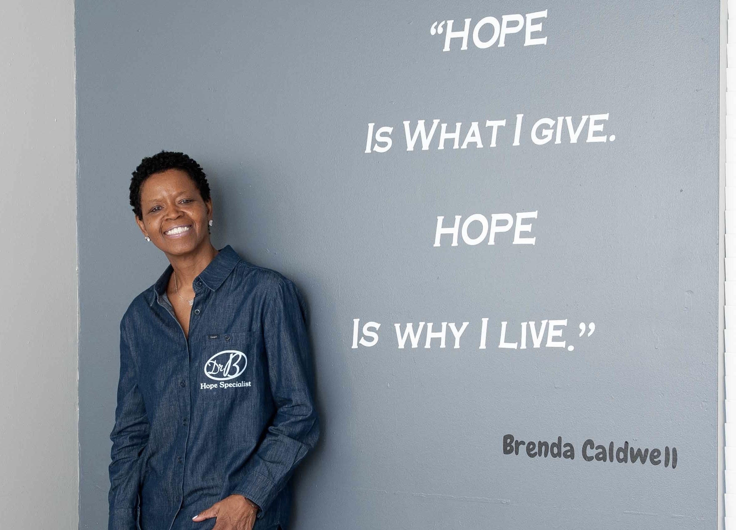 Dr. Brenda Caldwell's personal story